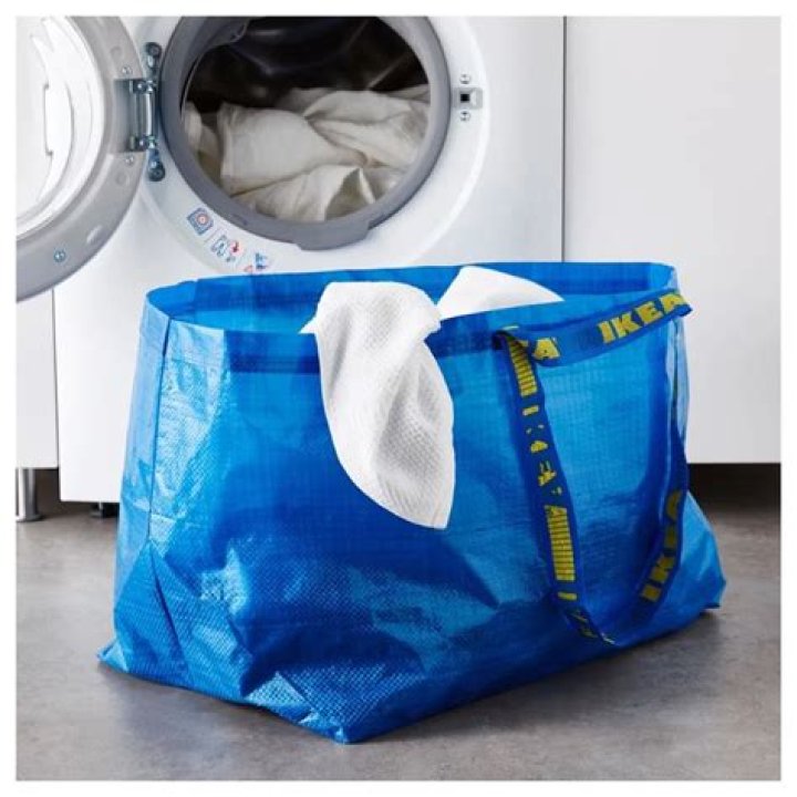 10 Creative Other Uses for Your Blue Ikea Bags