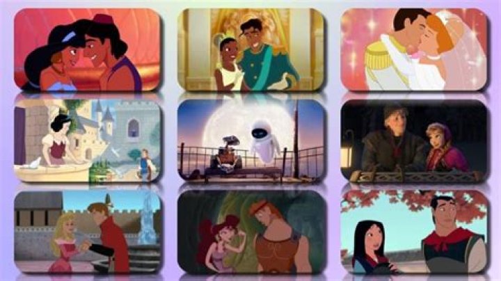 10 of Our Favorite Disney Couples