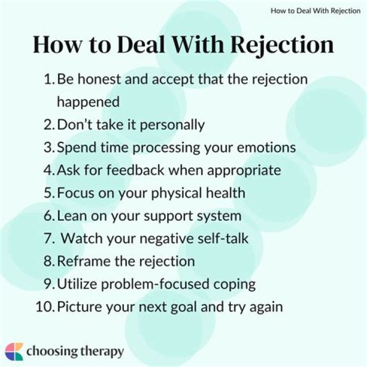 13 Smart Ways to Deal with Rejection