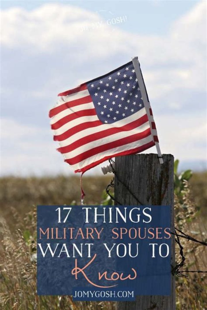 20 Things Military Spouses Want You to Know