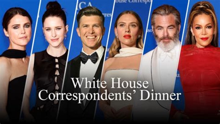 2017 White House Correspondents’ Dinner — SEE PICS