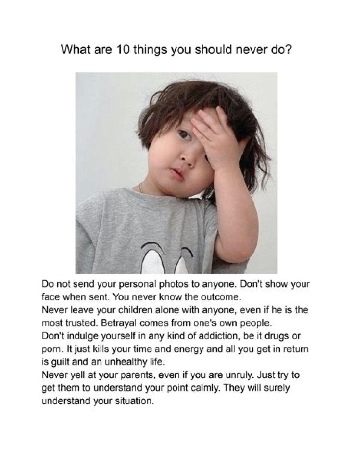 23 Things You Should Never Lie About, According to Experts