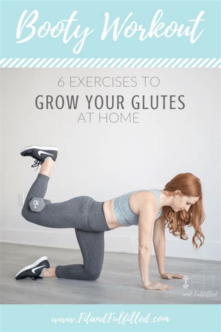 6 Exercises to Build a Gravity Defying Booty and Why You Need Them