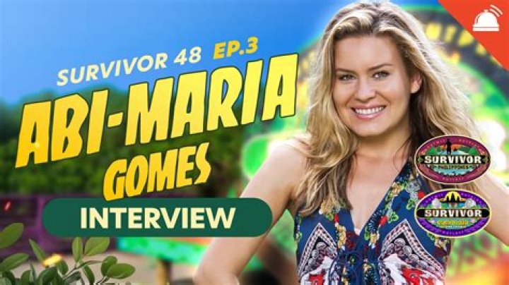 Abi-Maria Gomes (realitystar) Wiki,Age,Birthday,Biography,Height,Net Worth ..