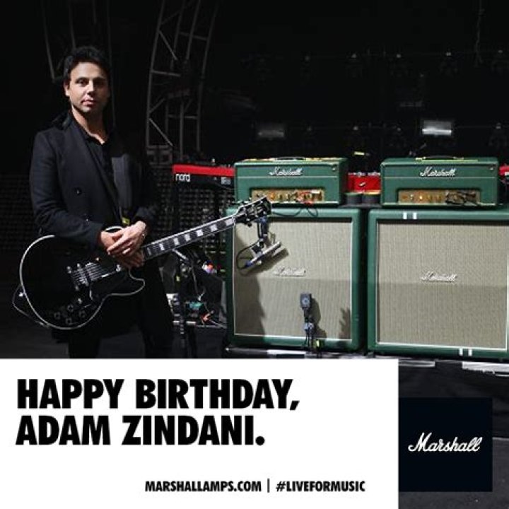 Adam Zindani (guitarist) Wiki,Age,Birthday,Biography,Height,Net Worth ..