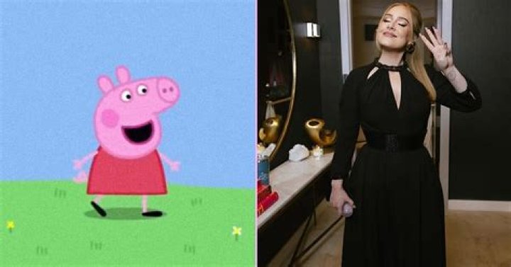 Adele Apologizes To Peppa Pig After Rejecting Offer To Collaborate With The Children’s Megastar
