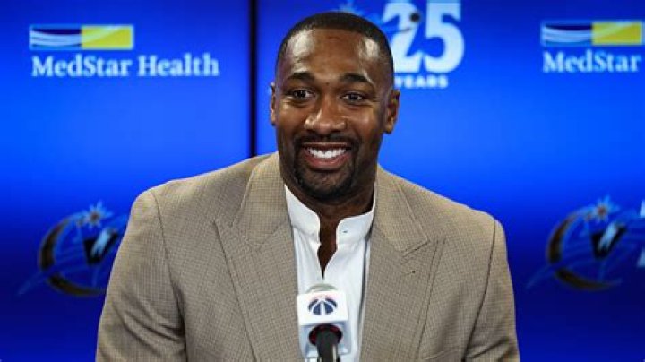 After Earning $160 Million In The NBA, Gilbert Arenas Can't Afford His Children's School Tuition Anymore
