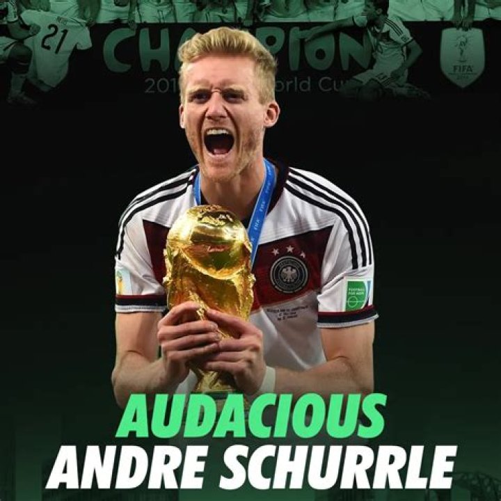 Andre Schurrle (soccerplayer) Wiki,Age,Birthday,Biography,Height,Net Worth ..
