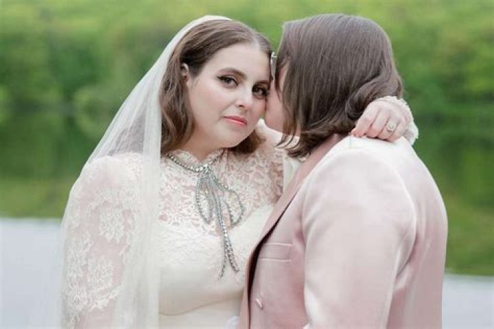 Beanie Feldstein Marries Longtime Partner Bonnie-Chance Roberts in Upstate New York Camp Wedding