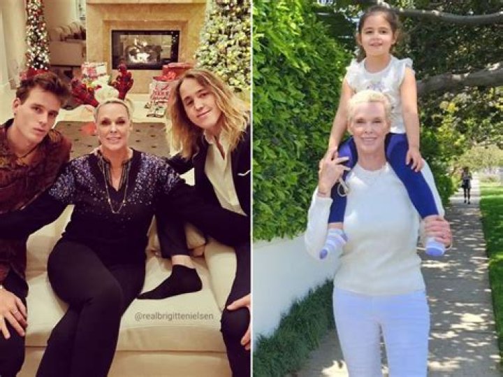 Brigitte Nielsen, 57, Twins With Her Daughter Frida, 2, In Matching Pink Outfits During LA Stroll