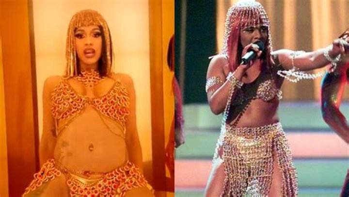 Cardi B Was Inspired By Lil Kim For Her Outfits In ‘Money’ Video – Hollywood Life