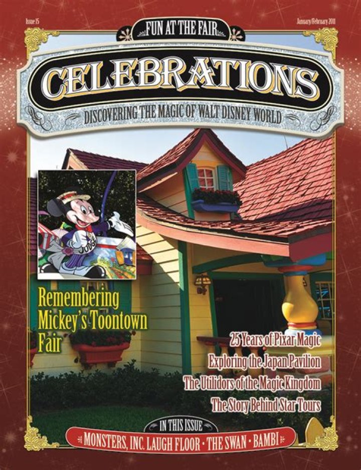 Celebrations Issue #17: May/June 2011