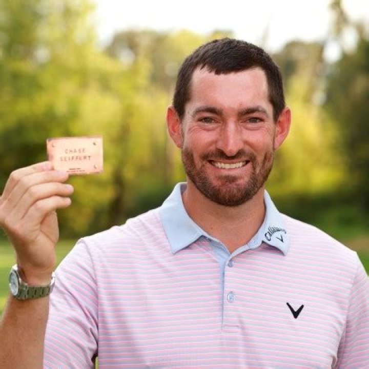 Chase Seiffert Net worth and Golf Earnings; Is Chase Married? (Bio, Age, Wife, Family, Career)