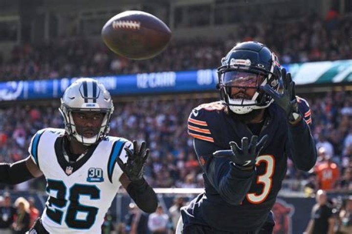 Chicago Bears' Wide Reciver Allen Robinson Bio, Stats, Contract, Salary, Net Worth, & Girlfriend