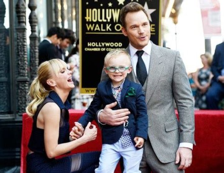 Chris Pratt Lets His Daughter Paint His Nails Bright Blue: ‘Jack Would Never Do This To Me’