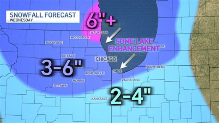 Combining Storms Will Bring 12 Inches of Snow to These Regions: "This Is Going to Be Big"