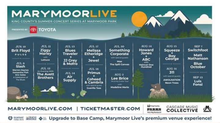 Credit Union BECU Becomes A Sponsoring Partner Of AEG Presents’ Marymoor Park Concert Series