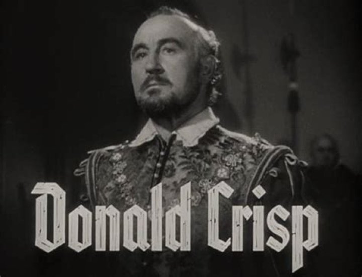 Donald Crisp Height, Weight, Age, Siblings, Biography