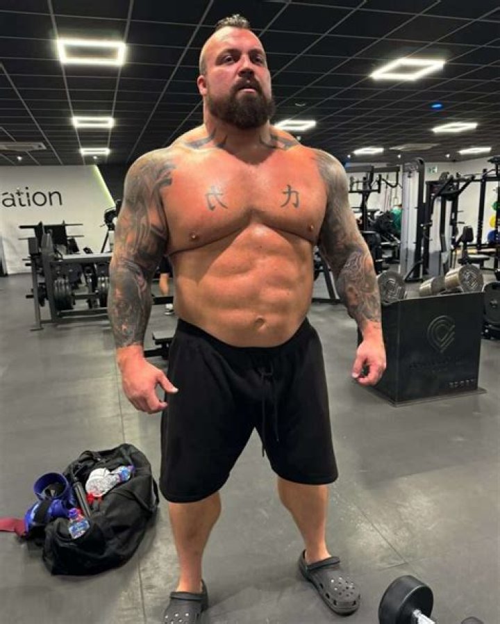 Eddie Hall - Biography, Age, Wiki, Facts and Family