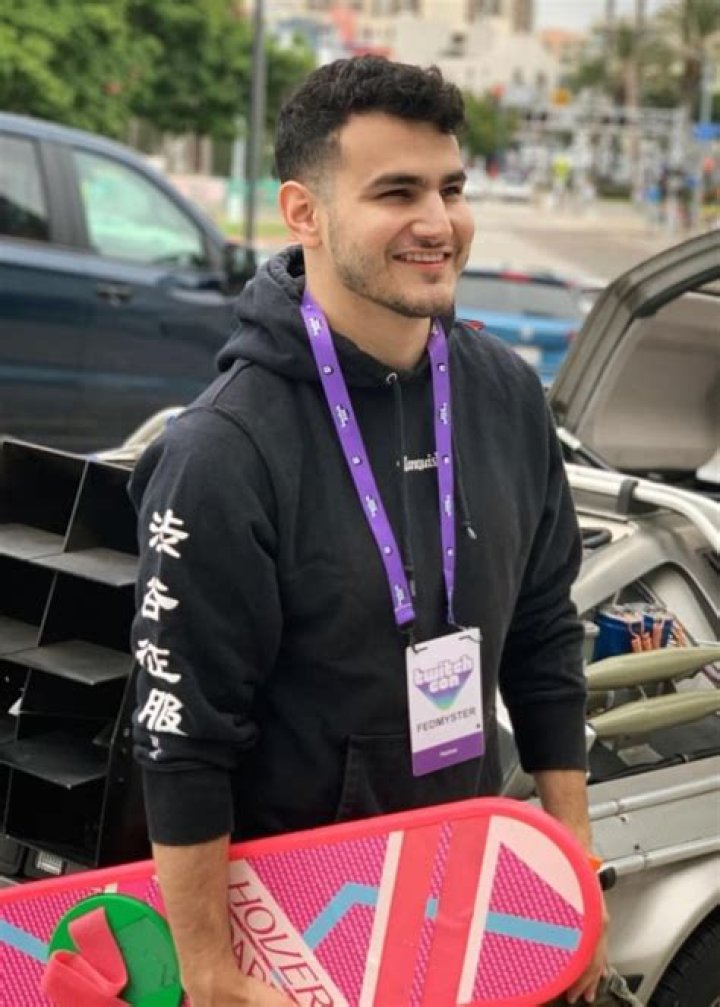 Fedmyster Height, Weight, Age, Body Statistics