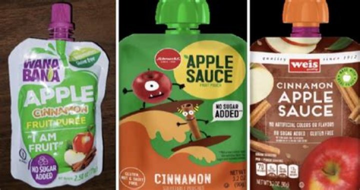 Fruit Pouch Recall Expands After Illnesses Linked to Lead