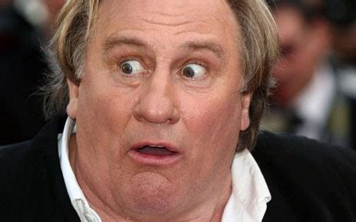 Gerard Depardieu — PICS