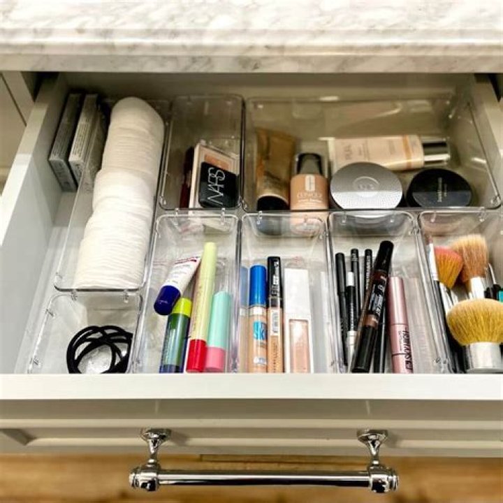 Give Your Cluttered Makeup Drawer A Much-Deserved Revamp