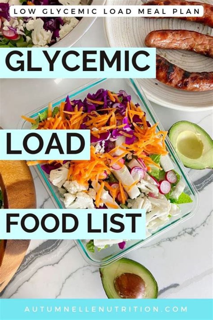 Glycemic Load Diet Plan – Reduce Blood Sugar and Melt Weight