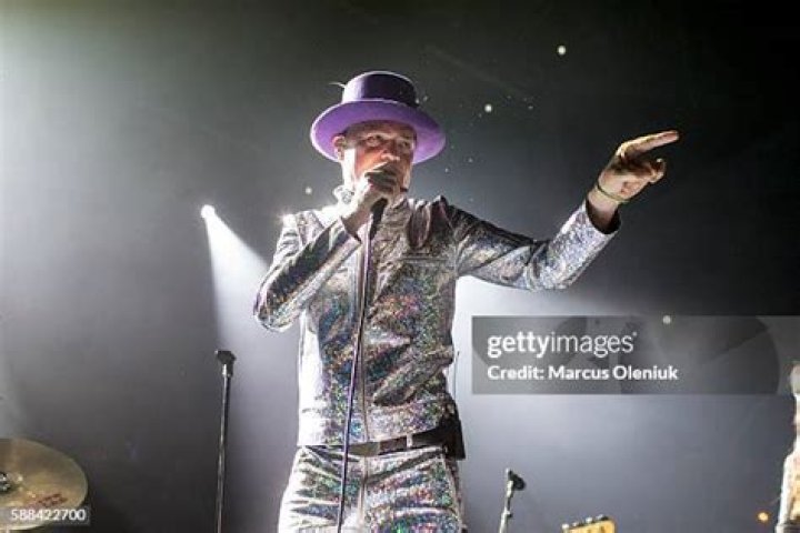 Gord Downie — PICS