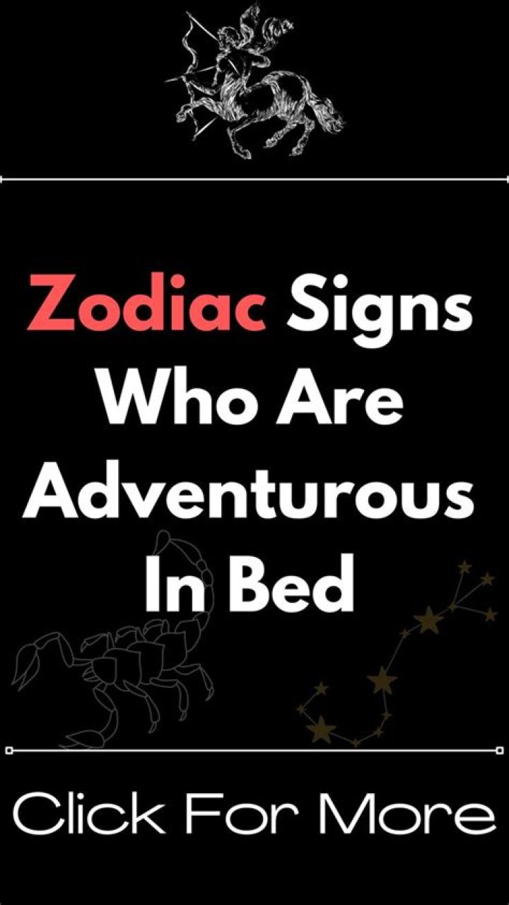 How You Are in Bed, Based on Your Zodiac Sign