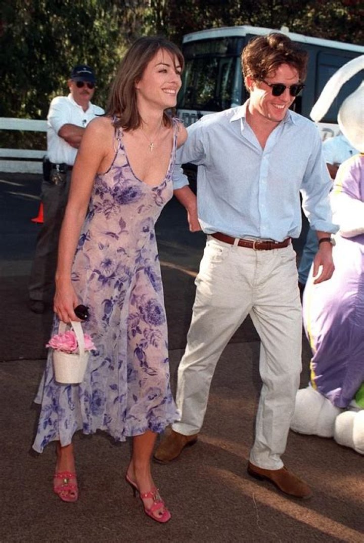 Hugh Grant Blamed Cheating on Elizabeth Hurley on One of His Roles