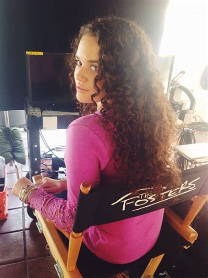 [INTERVIEW] Madison Pettis On ‘The Fosters’ — Actress Opens Up About On-Screen Kiss – Hollywood Life