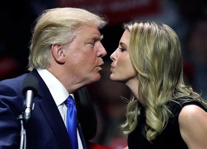 Ivanka Trump Feels Forced To Kiss Donald: His Lips Are Open — Expert Says