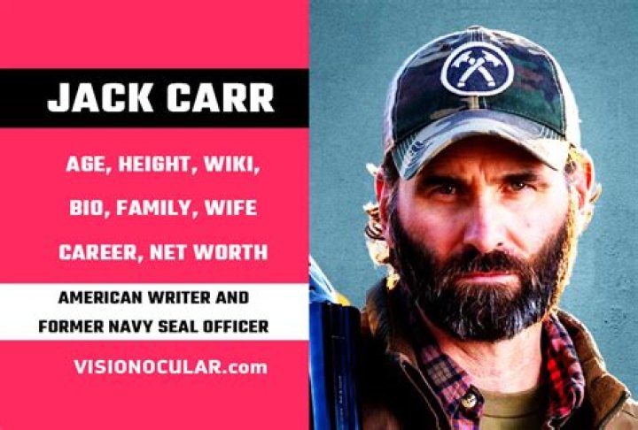 Jack Carr Wikipedia, family, and Bio-Facts.