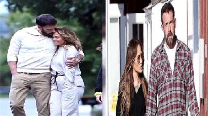 Jennifer Lopez & Ben Affleck Kiss & Rub Noses While Picking Kids Up From School: Photos