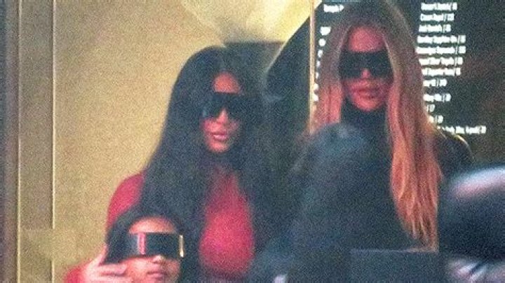 Khloe Kardashian Spotted Loyally By Sis Kim’s Side At Kanye West’s ‘Donda’ Show — Photo