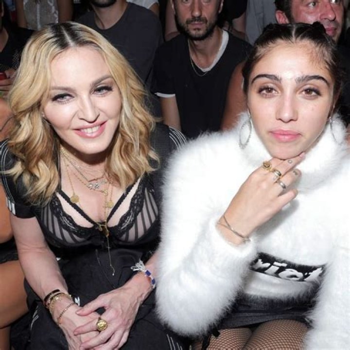 Madonna’s Daughter Lourdes, 24, Looks Stunning In Tan Mini Dress For Her Mother’s 63rd Birthday Party – Photo