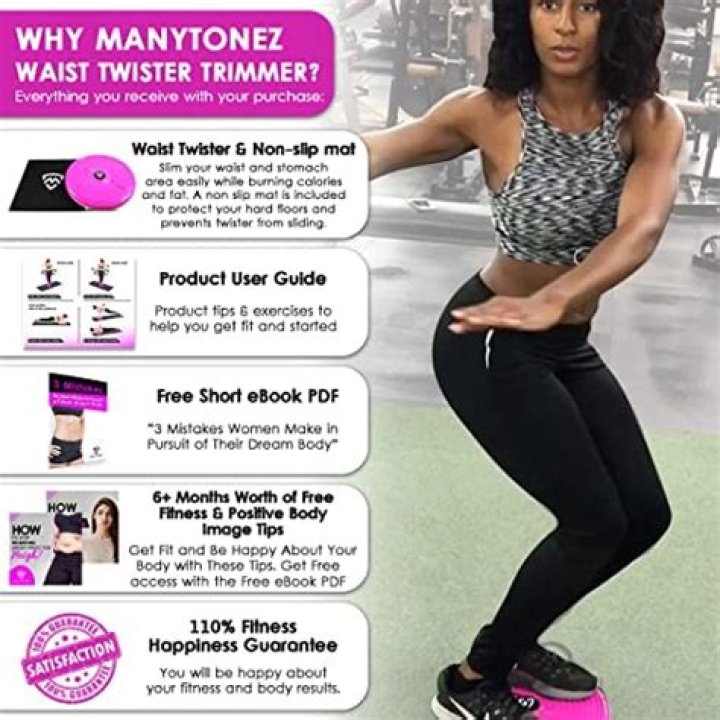 MANYTONEZ Waist Trimmer Review