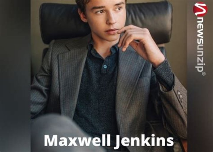 Maxwell Jenkins - Bio, Age, weight, height, Wiki, Facts and Family