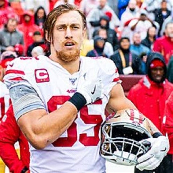 NFL player George Kittle Contract and Salary 2020; Who is his Wife? (Age, Family, Married)