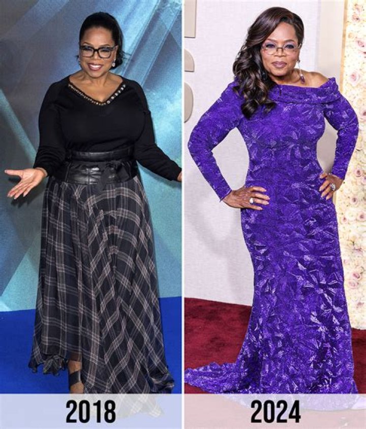 Oprah Winfrey Weight Watchers Weight Loss Journey that helped her lose 15 pounds