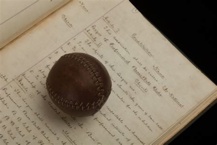 Original Handwritten "Laws of Base Ball" Sold For $3.26 Million At Auction