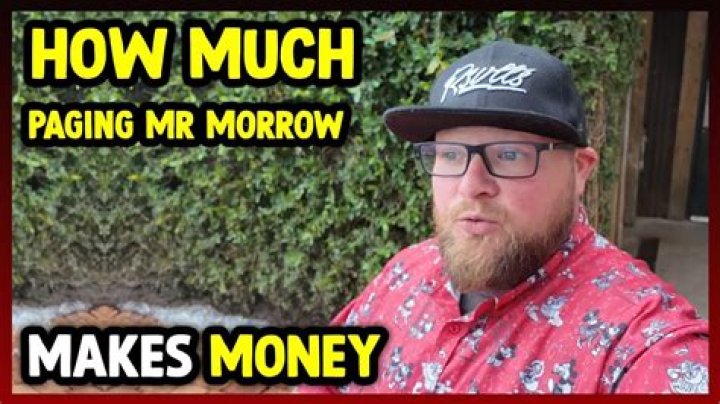 Paging Mr. Morrow Youtuber overview
