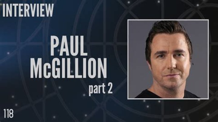 Paul McGillion Net Worth | Celebrity Net Worth