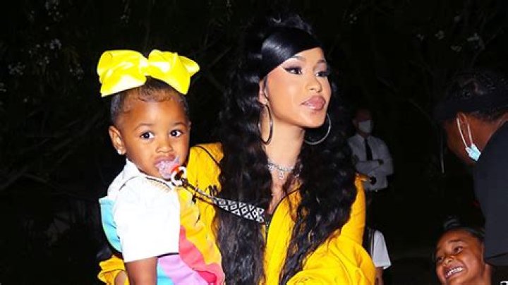 Pregnant Cardi B Confesses She’s An ‘Emotional Mess’ Ahead Of Kulture’s 3rd B-Day