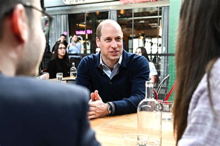 Prince William Spotted Dining At ‘Queer’ Restaurant With Staff In Poland: Photos