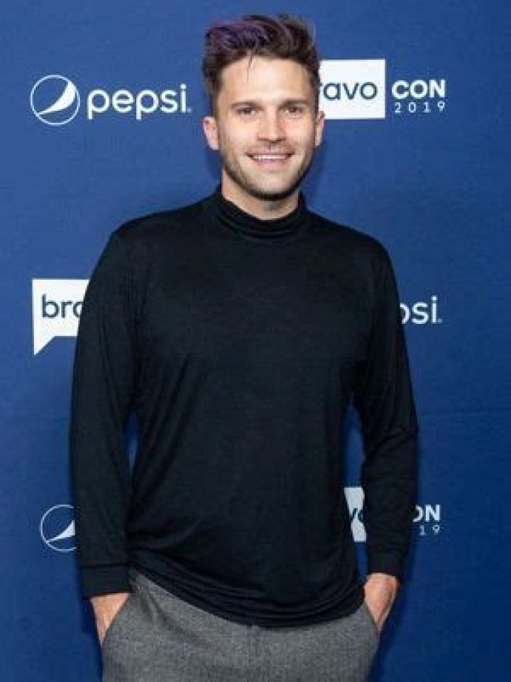 ‘Pump Rules’ Star Tom Schwartz Debuts Hair Makeover After Wife Katie Dyes It Red — See Pics