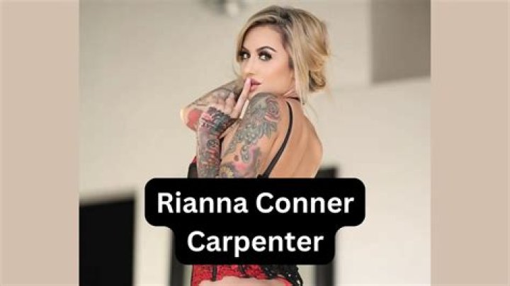 Rianna Conner Carpenter (webvideostar)-Wiki, Age, Net Worth, Biography , Spotify, TikTok, Facebook, Facts and Family