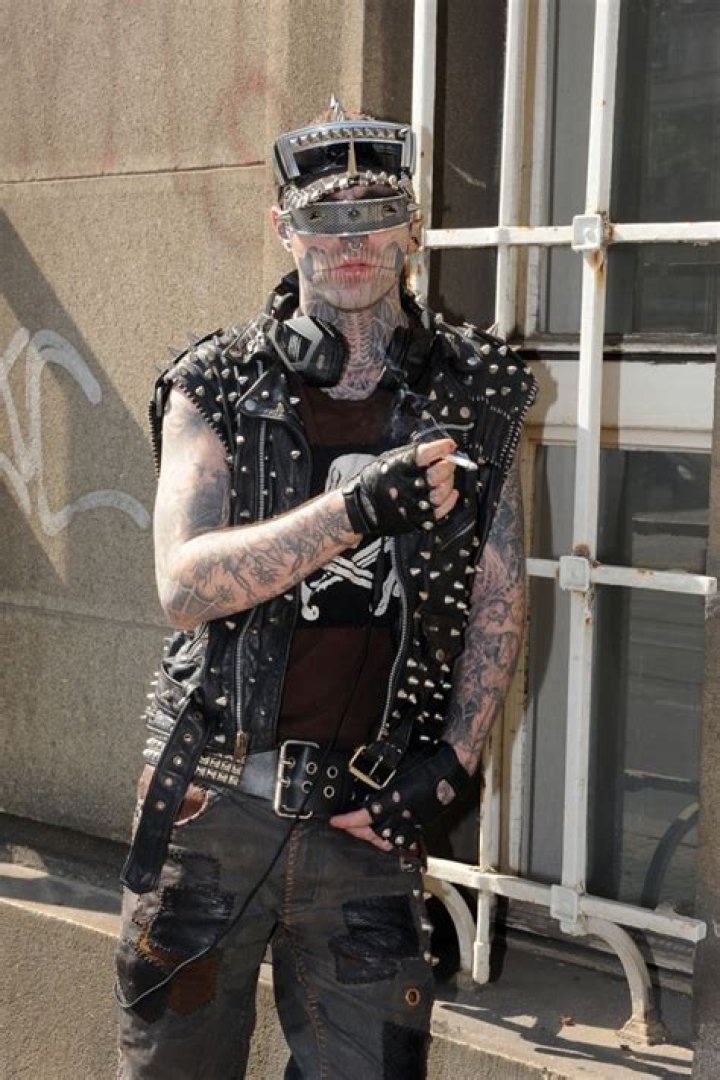 Rick ‘Zombie Boy’ Genest — SEE PICS