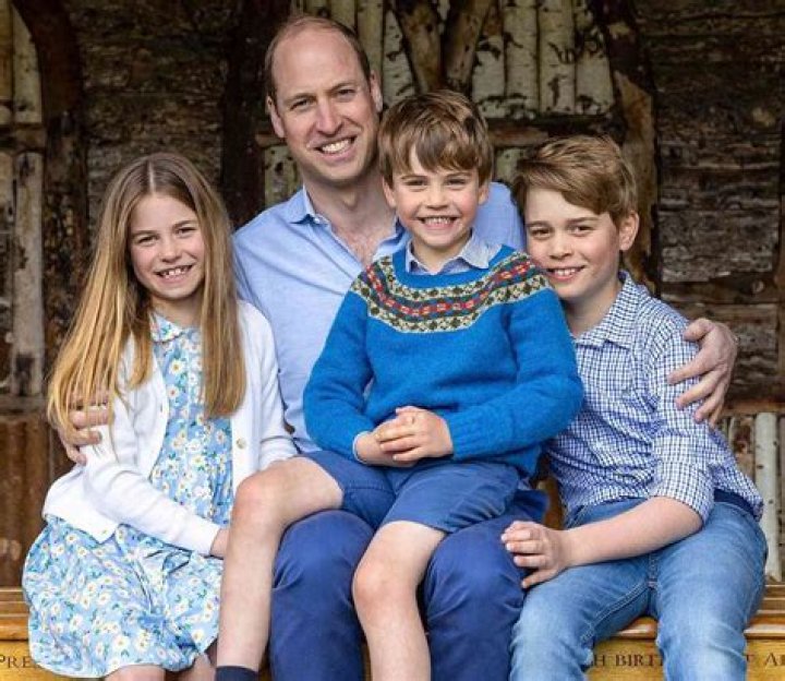 Royal Kids Growing Up: Photos